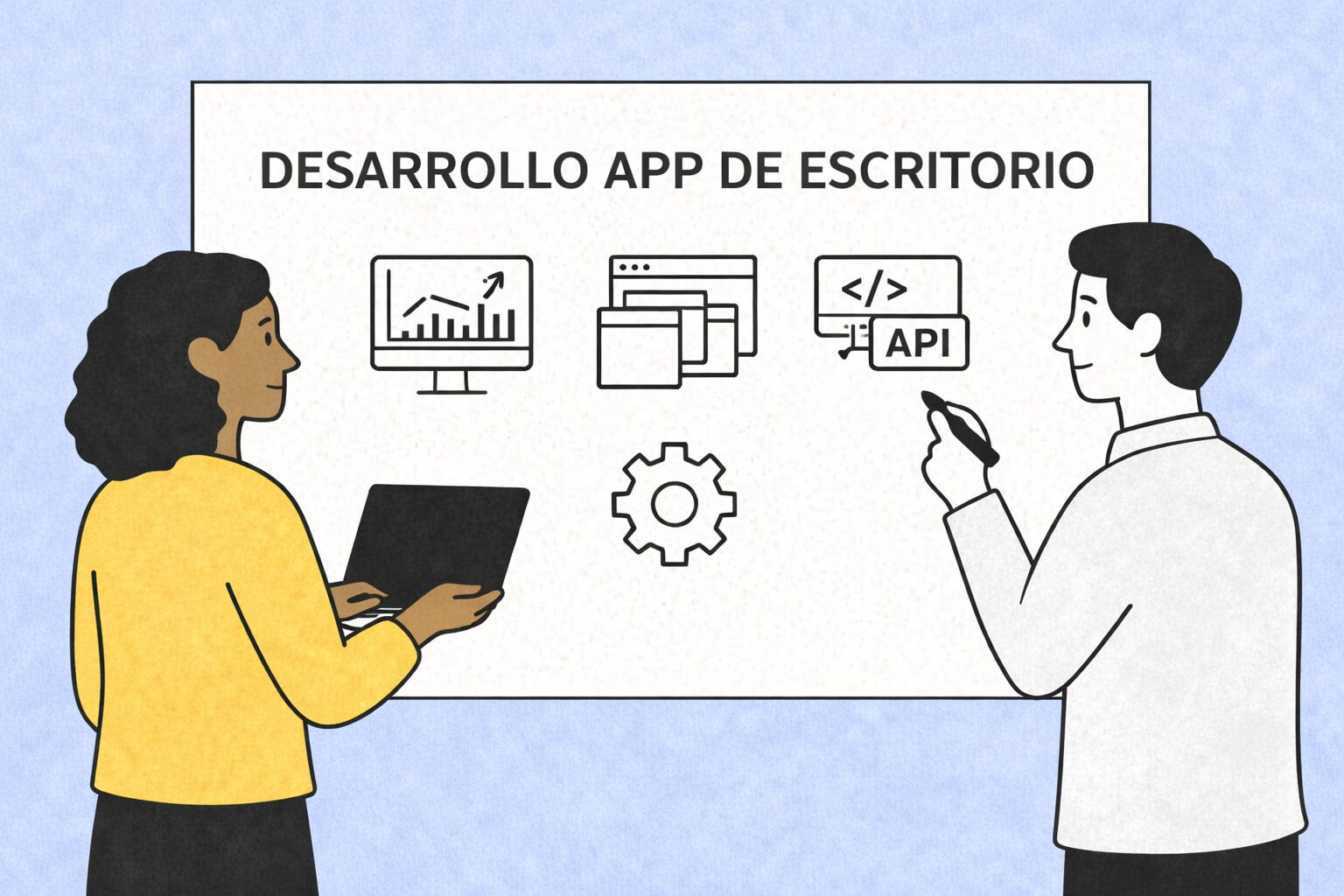 Desarrollo de software de escritorio en Constelladev