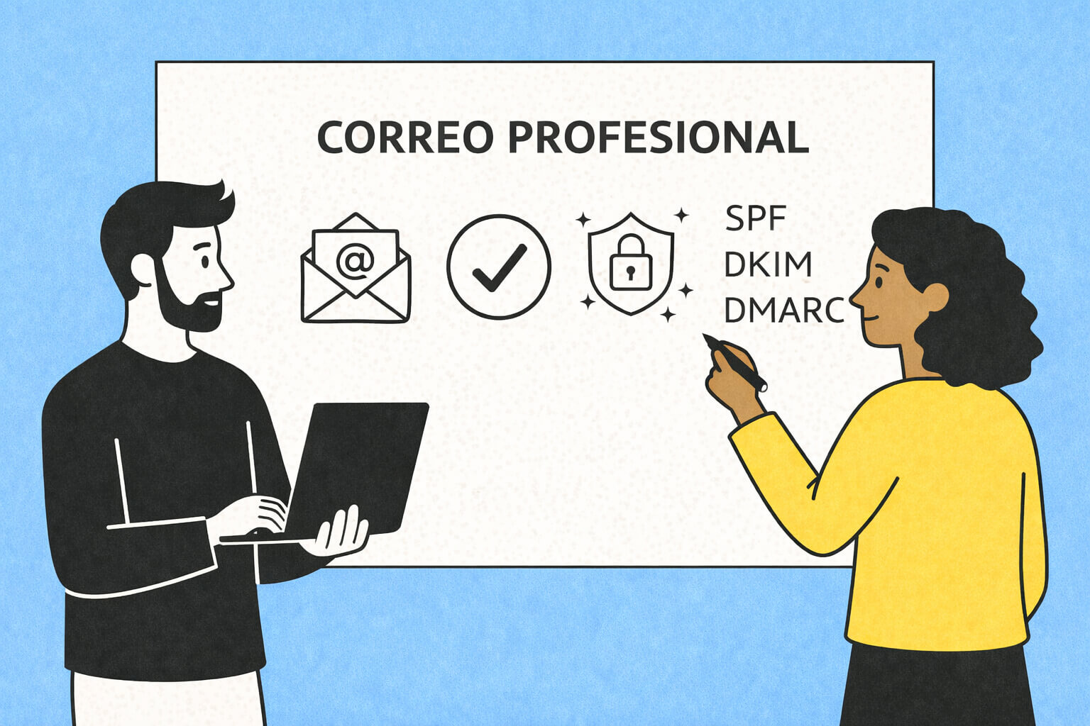 Correo profesional y configuración de email empresarial