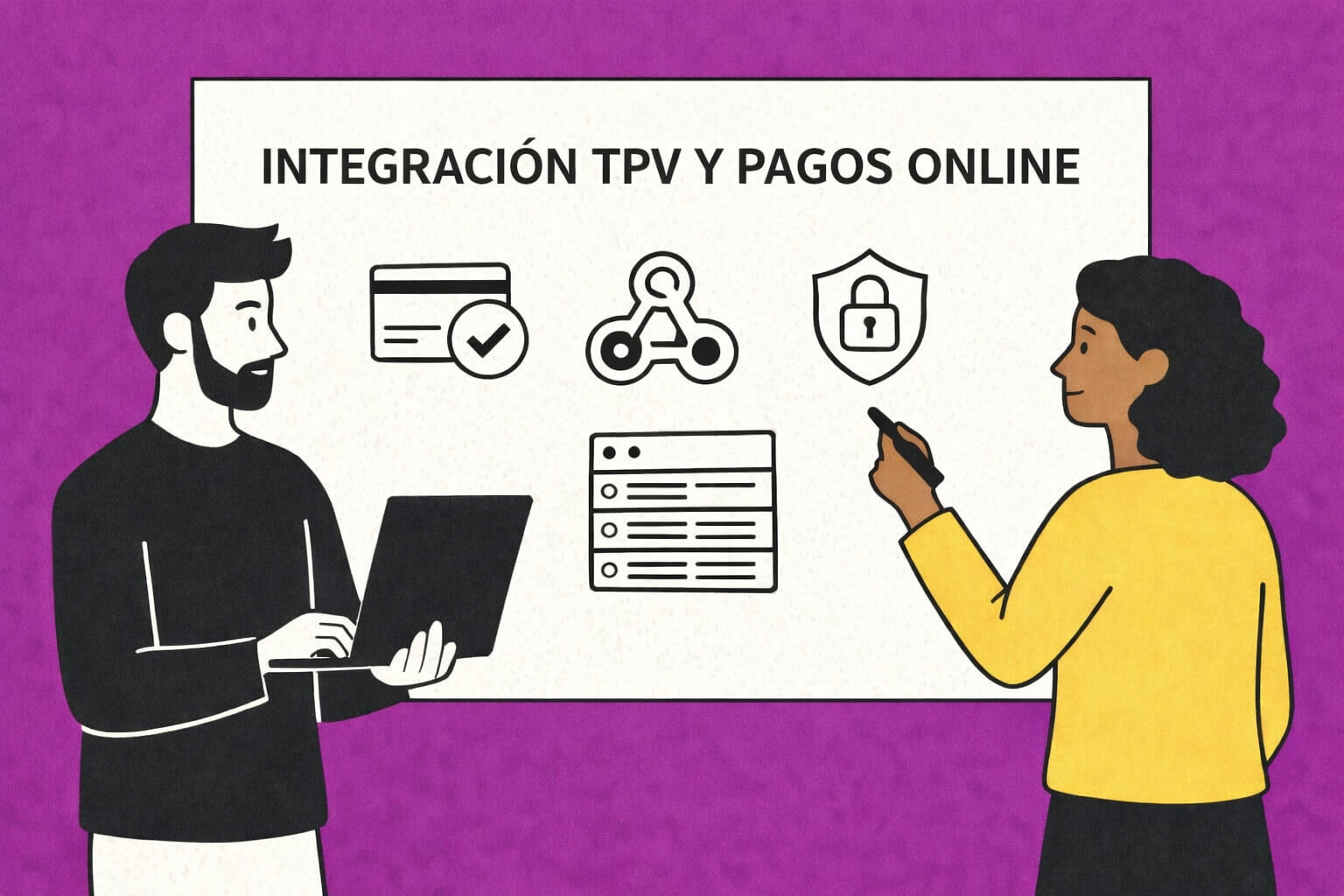 Integración TPV y pasarelas de pago en Constelladev
