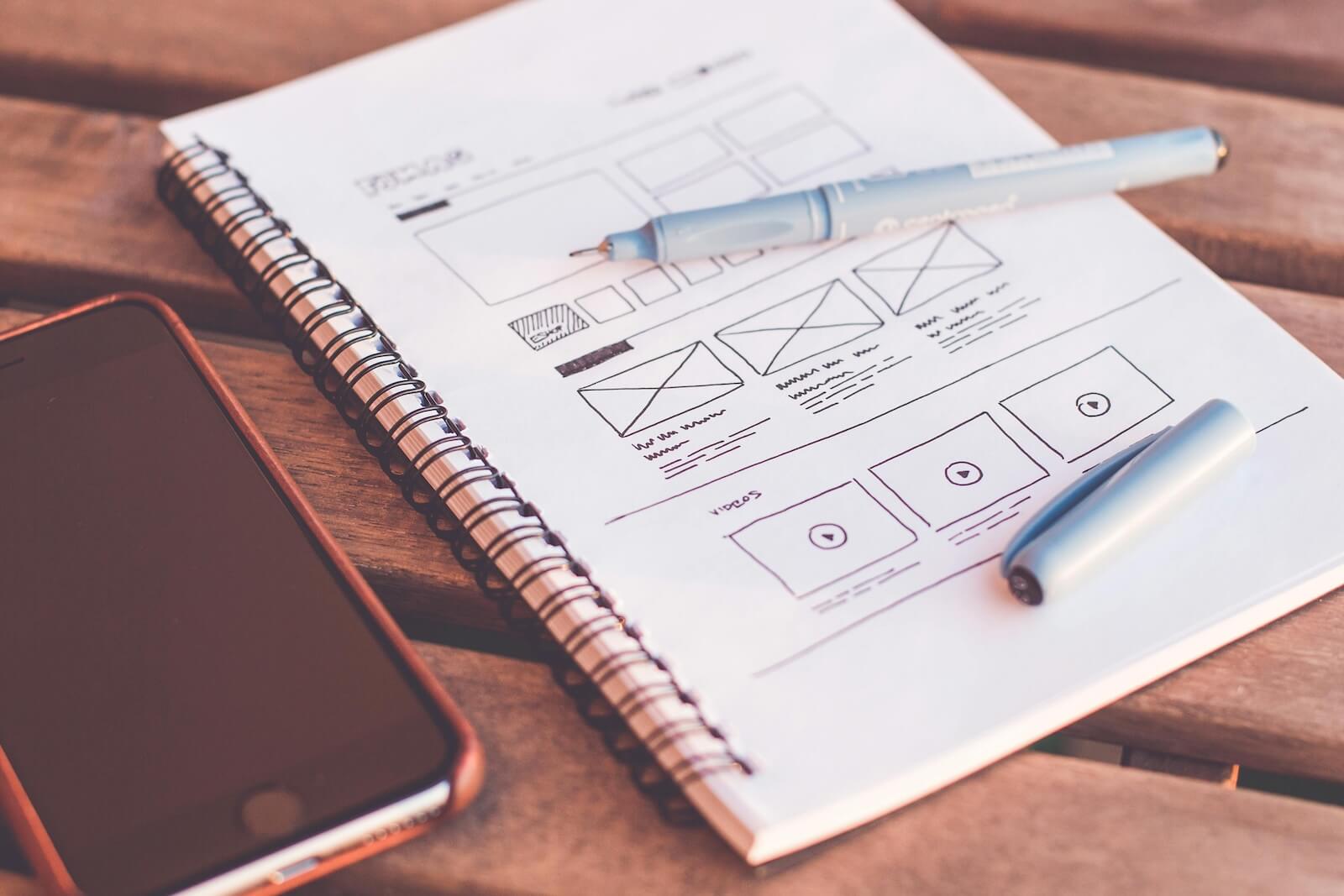 Wireframes y prototipos UX