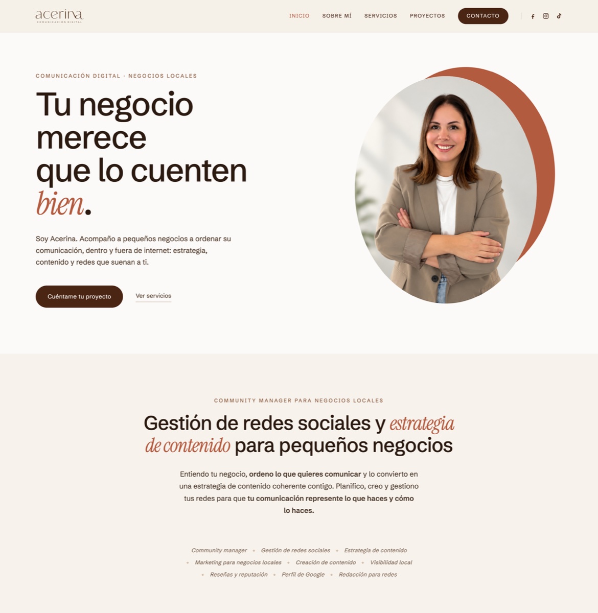 Acerina - Comunicación Digital
