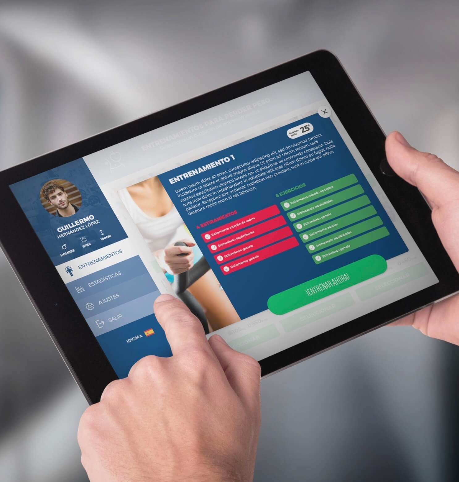 Beonfit - App de entrenamiento