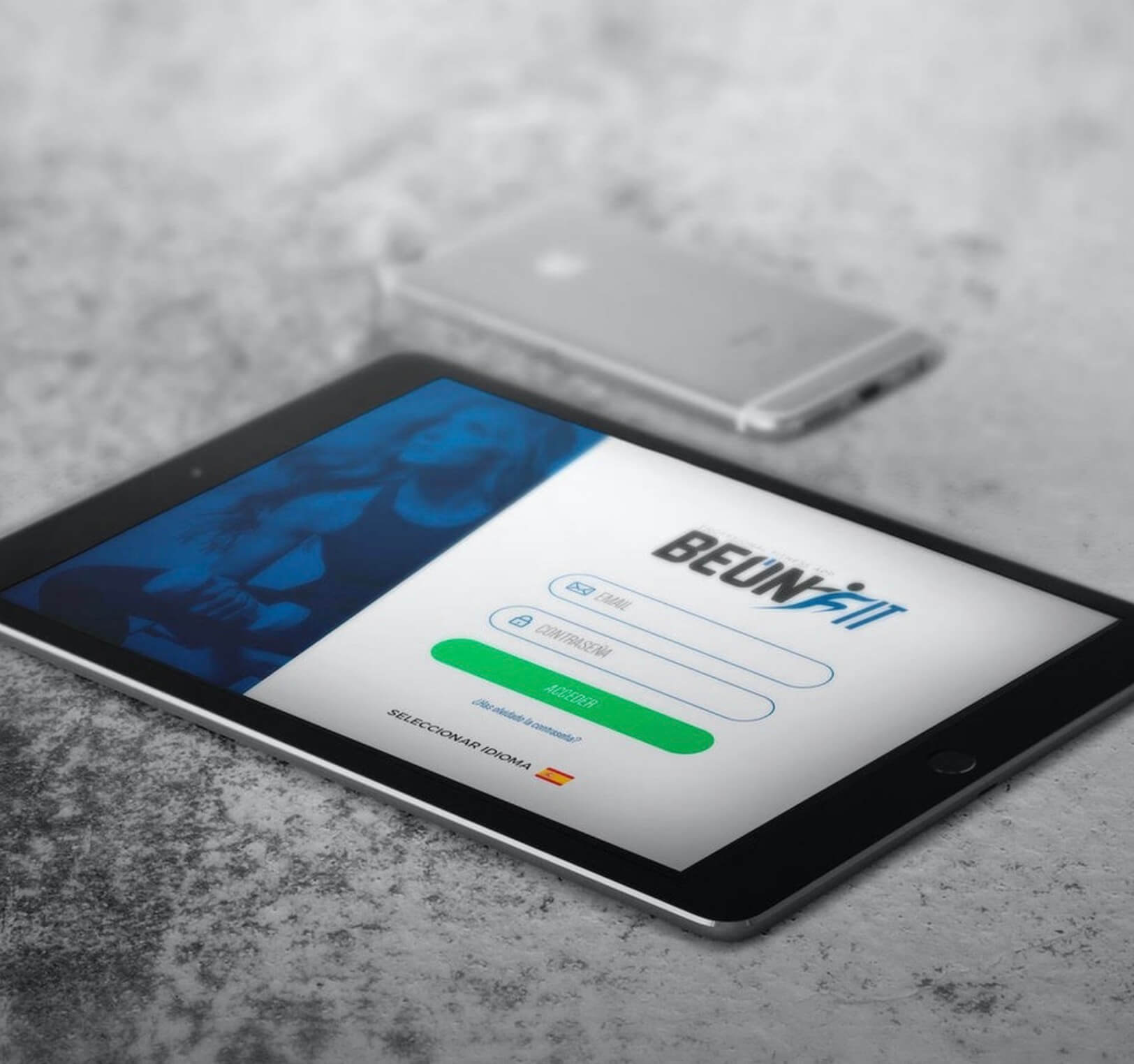 Beonfit - Plataforma de fitness