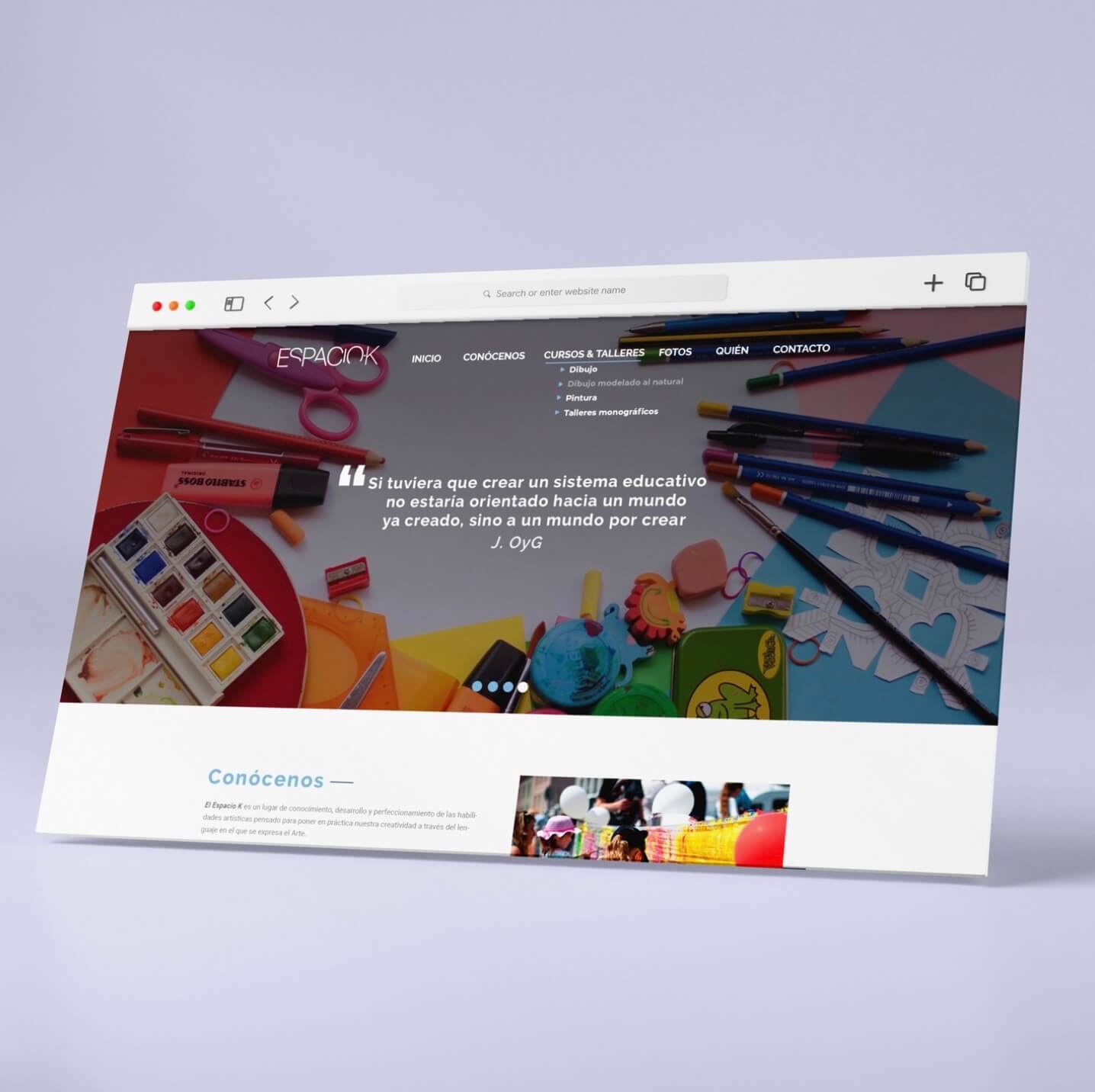 EspacioK - Web completa