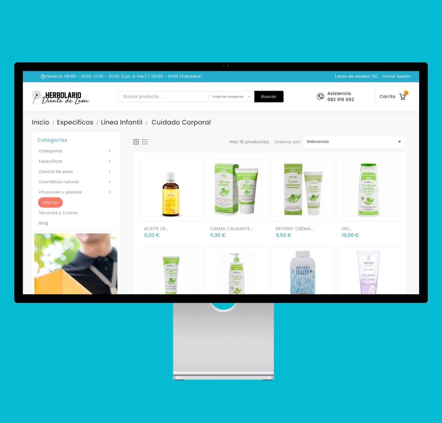 Herbolario Diente de León - Tienda online principal