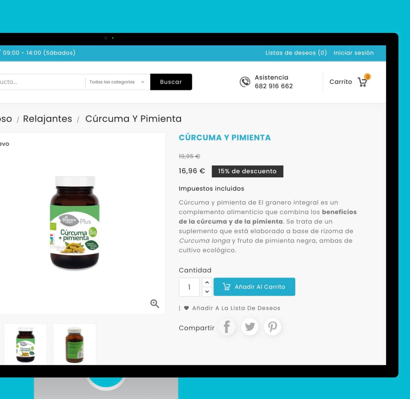 Herbolario Diente de León - Ficha de producto