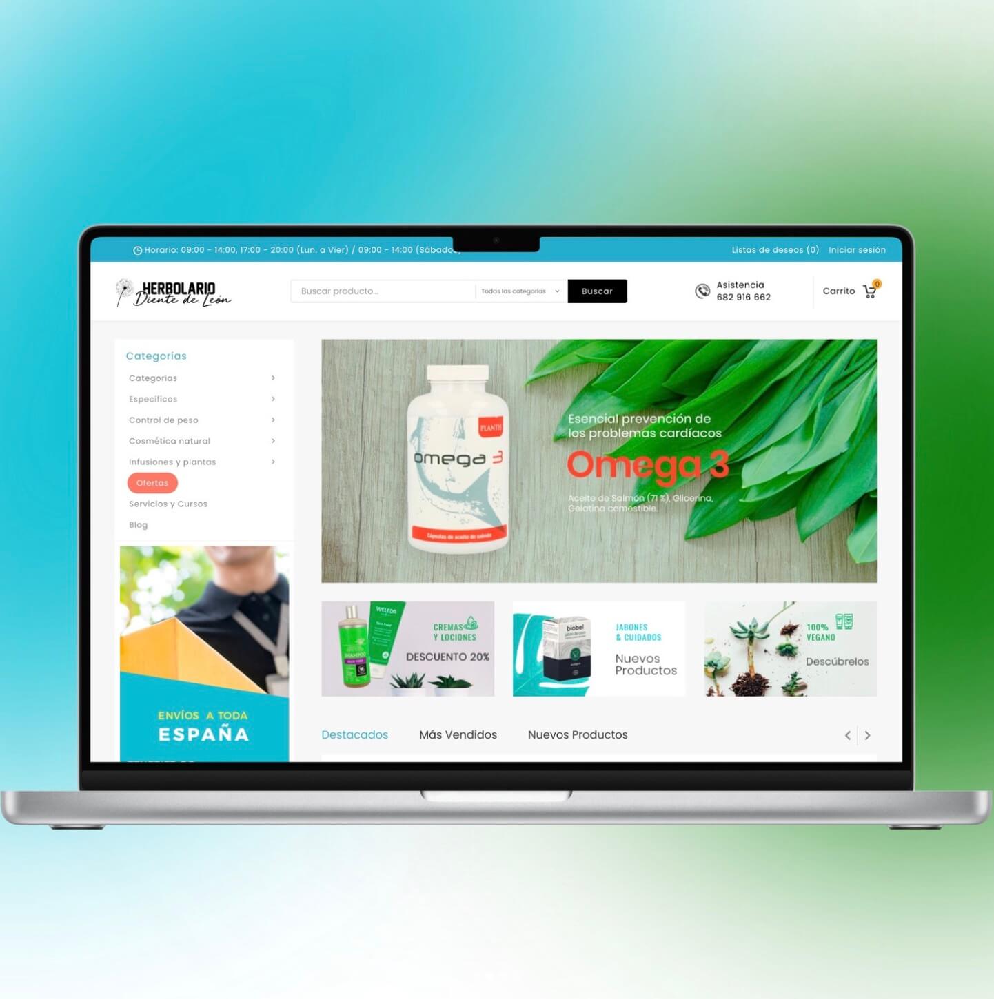 Herbolario Diente de León - Herbolario online