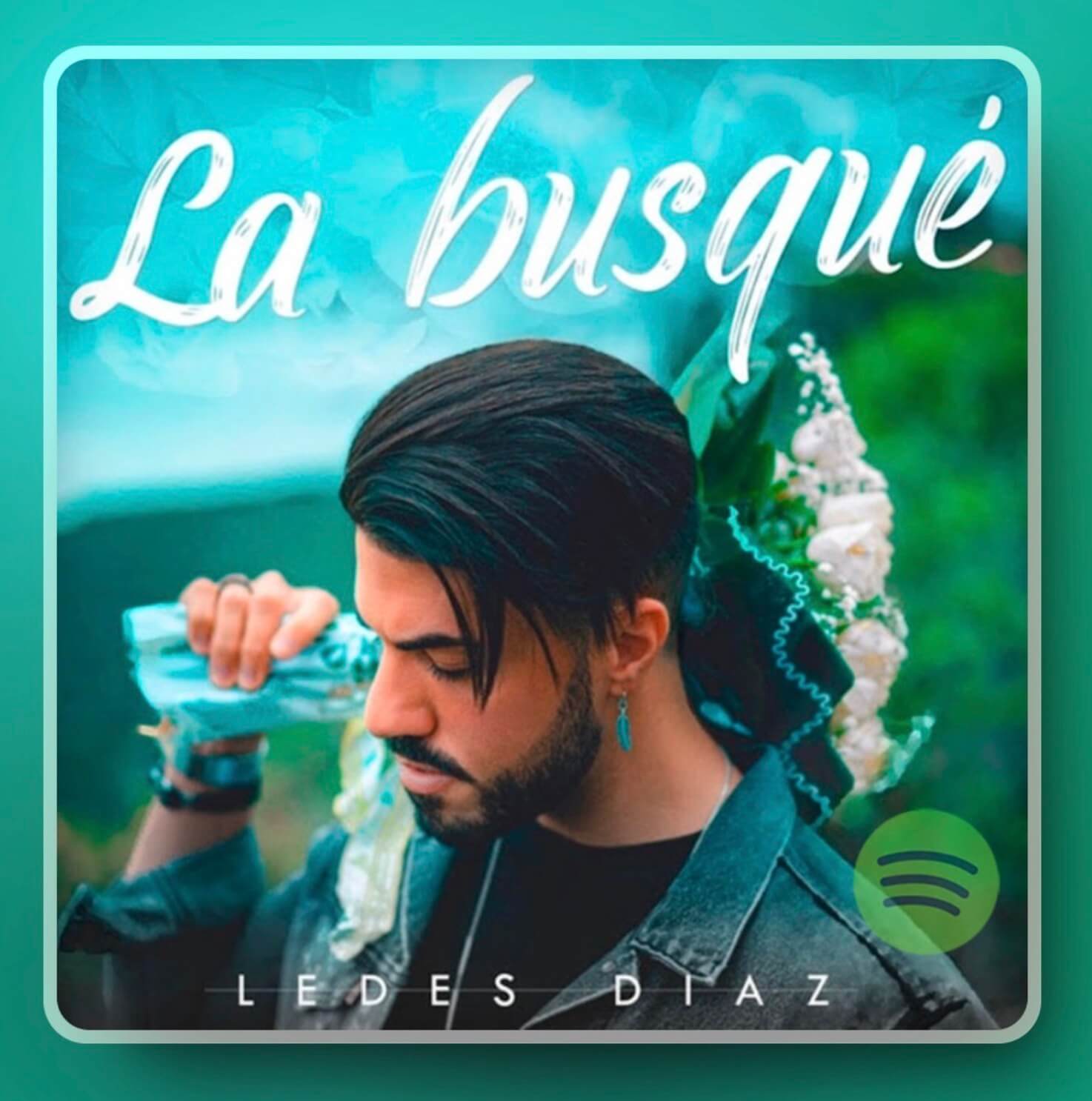 Ledes Díaz - Portada La Busqué