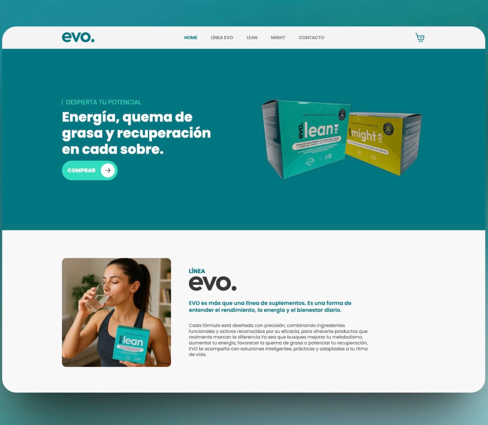 LíneaEvo - Tienda online