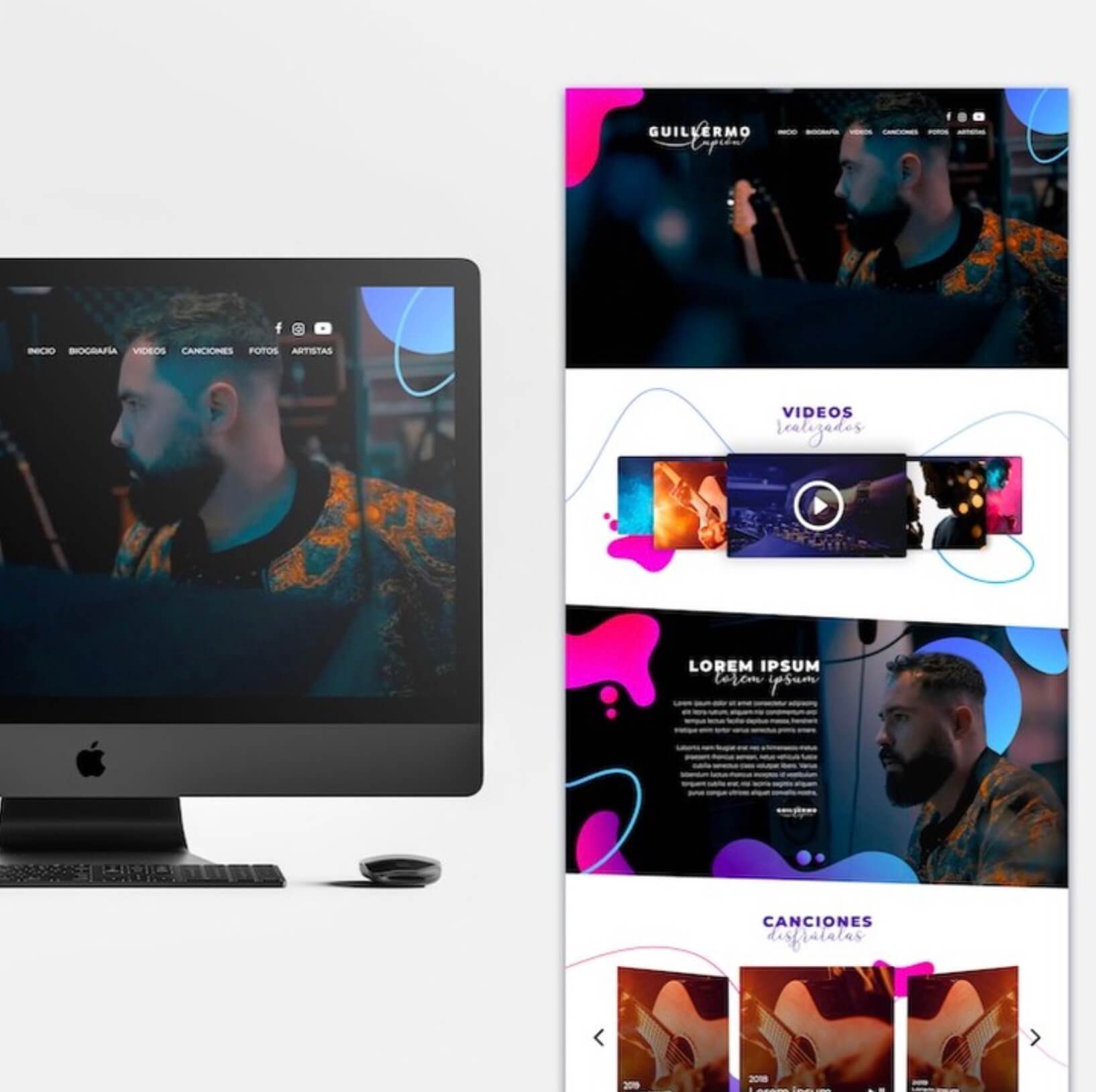 Guillermo Lupión - Productor musical