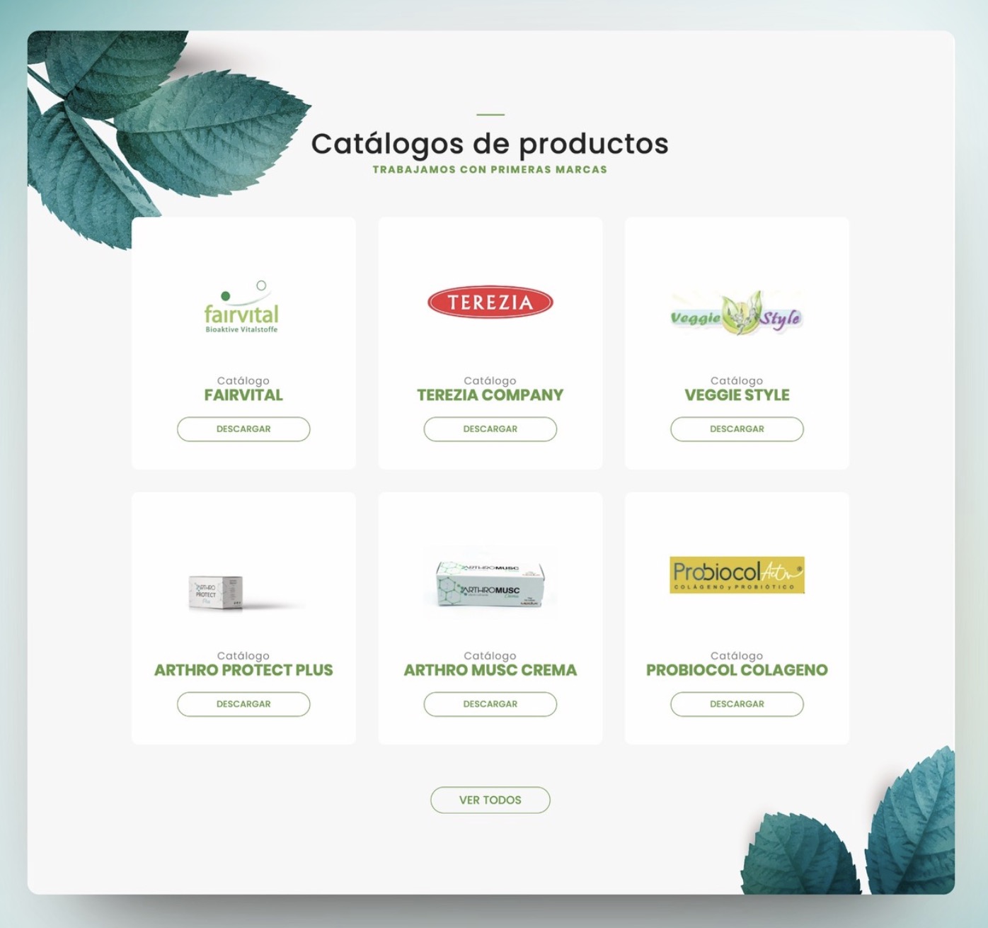 Martiserco Canarias - Web principal