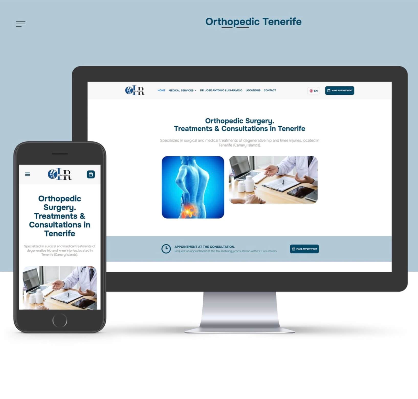 Orthopedic Tenerife - Web médica