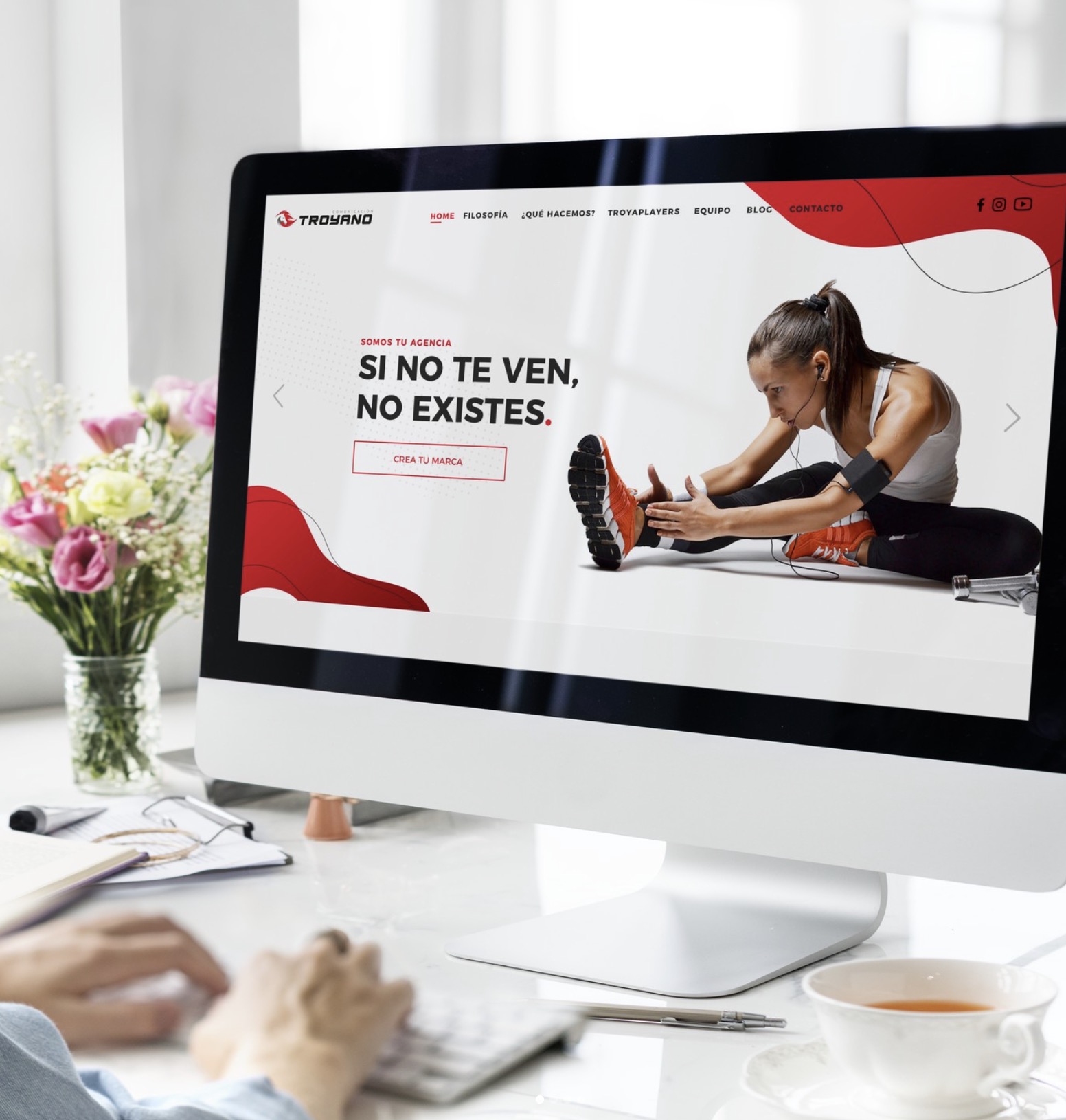 Troyano Comunicación - Agencia de deportistas