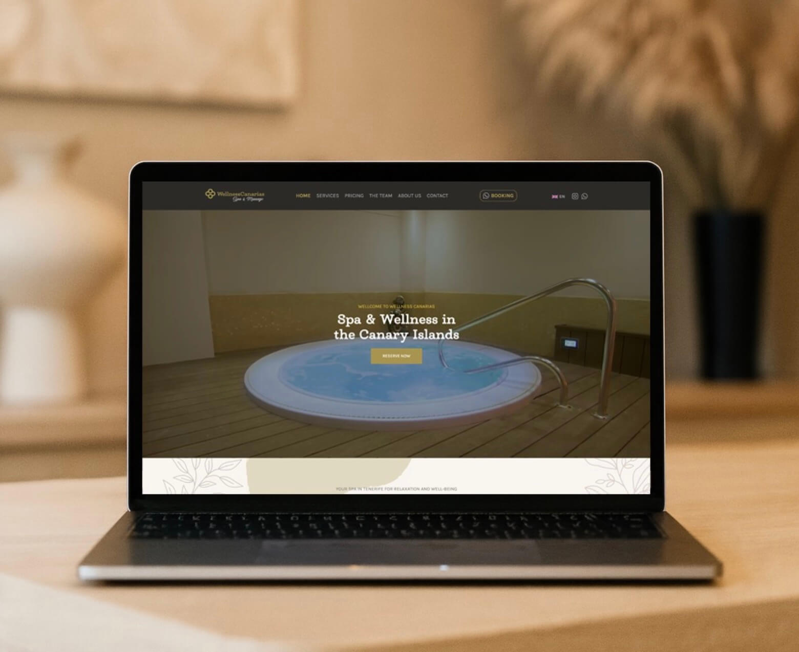 Wellness Canarias - Plataforma digital