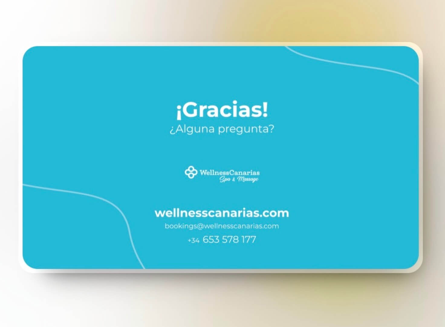 Wellness Canarias - Identidad visual